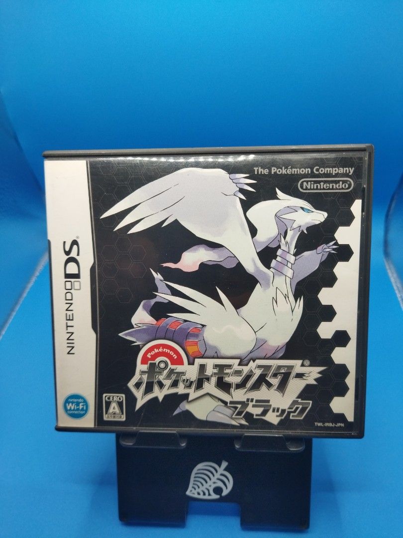 Nintendo DS Pokemon Black version ( JPN ) (Category: Nintendo) located in Mandaluyong City. Submitted by sykarla1 (Listing ID 1423702233, Image 1). Description: Nintendo DS game Pre owned R- ( JPN ) good working condition Cash on delivery available via lalamove meet up available mandaluyong near by please fallow in FB page; Gamers hub Note For customer trust & confidence we Send actual video/ picture before We ship. Thank you .
