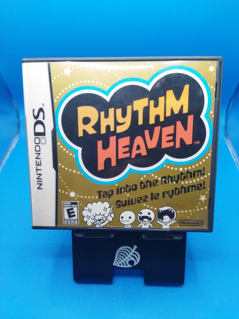 Nintendo DS Rhythm Heaven ( JPN ) (Category: Nintendo) located in Mandaluyong City. Submitted by sykarla1 (Listing ID 1423701882, Image 1). Description: Nintendo DS game Pre owned R- ( JPN ) good working condition Cash on delivery available via lalamove meet up available mandaluyong near by please fallow in FB page; Gamers hub Note For customer trust & confidence we Send actual video/ picture before We ship. Thank you .