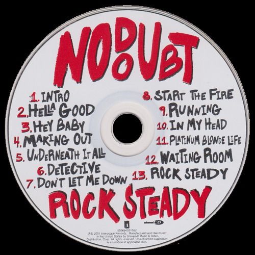No Doubt - Rock Steady Pop CD Album (Category: CDs & DVDs) located in Rizal. Submitted by JaninnasCorner (Listing ID 1423658829, Image 3). Description: One of the best albums released by the band, ROCKSTEADY features a whole lot of musical style that introduced different genres to the pop culture. This album features their big hit in 01' entitled "Underneath It All" and a whole lot more. TITLE: Rock Steady ARTIST: No Doubt CONDITION: very good to