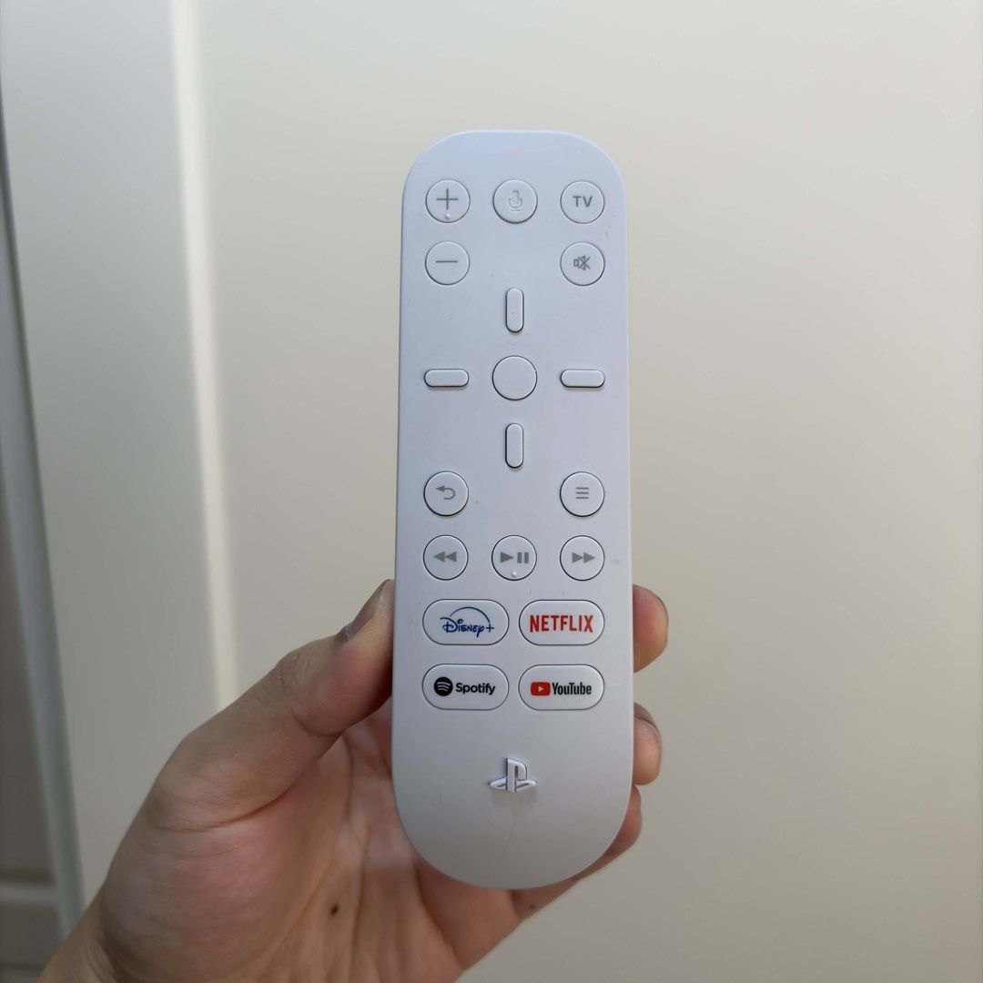Original Ps5 Media Remote (Category: Controllers) located in Manila. Submitted by sweettotes_ph (Listing ID 1423666285, Image 1). Description: Original No issues Fully working Good condition No box For pickup or delivery Bdo Gcash Maya Gotyme payment.