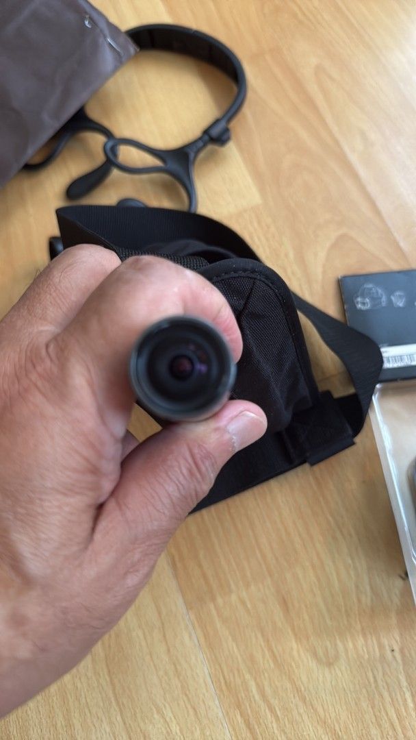 Panasonic HX-A100 Action Camera (Category: Cameras) located in Marikina City. Submitted by jaseignacio (Listing ID 1423785999, Image 3). Description: FOR SALE 📸 Panasonic HX-A100 Action Camera ✔️ Includes GoPro head strap ✔️ Includes GoPro quick clip 💰 Price: ₱3,500 only 📍 Location: Amaia Skies, Tower 2 📝 Reason for selling: Not using it anymore Perfect for travel, vlogging, biking, or casual action shots. 📩 Message me if interested. First c