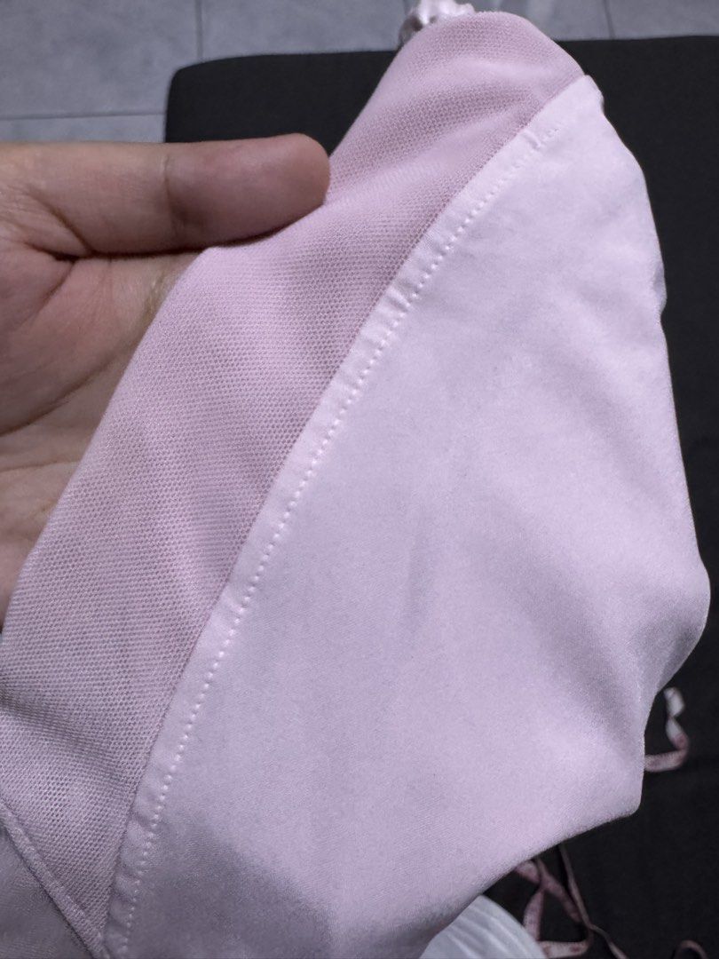 Pink Athletic Shorts (Category: Shorts) located in Manila. Submitted by gcel01 (Listing ID 1423745740, Image 3). Description: - Light pink athletic shorts - Mesh detailing on sides - Rfs: Decluttering .