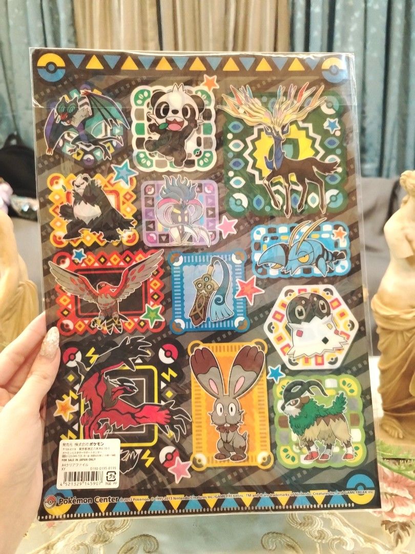 Pokemon Center Clear File Folder (Category: Stationery & School Supplies) located in San Fernando. Submitted by jpmarketplace2023 (Listing ID 1423699405, Image 2). Description: 💚 All items are authentic from Japan. 💛 MOP: GCash (❌️ GCash Protect) 🩵 MOD: LBC only (❌️ S. Checkout, COD, COP) 💙 Meet-up: Vista Mall, San Fernando, Pampanga 💜 All items are on-hand. 🧡 First to pay gets the item first. ❤️ Breakable items are packed with care and cau