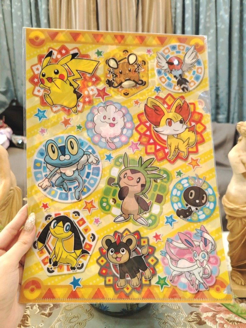 Pokemon Center Clear File Folder (Category: Stationery & School Supplies) located in San Fernando. Submitted by jpmarketplace2023 (Listing ID 1423699405, Image 1). Description: 💚 All items are authentic from Japan. 💛 MOP: GCash (❌️ GCash Protect) 🩵 MOD: LBC only (❌️ S. Checkout, COD, COP) 💙 Meet-up: Vista Mall, San Fernando, Pampanga 💜 All items are on-hand. 🧡 First to pay gets the item first. ❤️ Breakable items are packed with care and cau