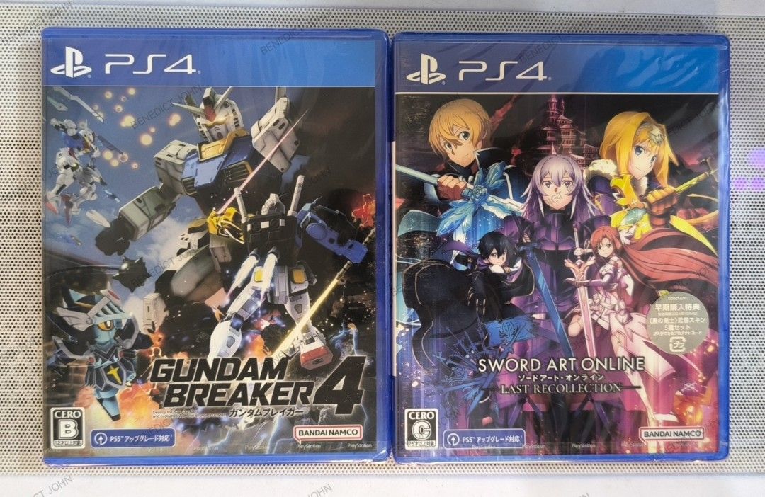 PS4 Games for Sale or Swap (Category: PlayStation) located in Manila. Submitted by benedictjohn88 (Listing ID 1354738366, Image 2). Description: * Avatar The Last Airbender Quest for Balance (sealed) (2P) = 1,000 * BioShock (used) (1P) = 400 * Bloodborne The Old Hunters Edition (used) (1P) = 1,200 * Bound by Flame (used) (1P) = 400 * Burnout Paradise (used) (1P) = 700 * Code Vein (used) (1P) = 500 * Dark Souls Remastered (used) (1P) = 500 * Days 