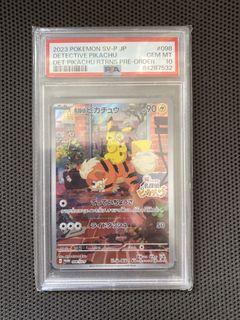 PSA 10 2023 Pokemon Japanese Sv2A-Pokemon 151 173 Art Rare/Pikachu