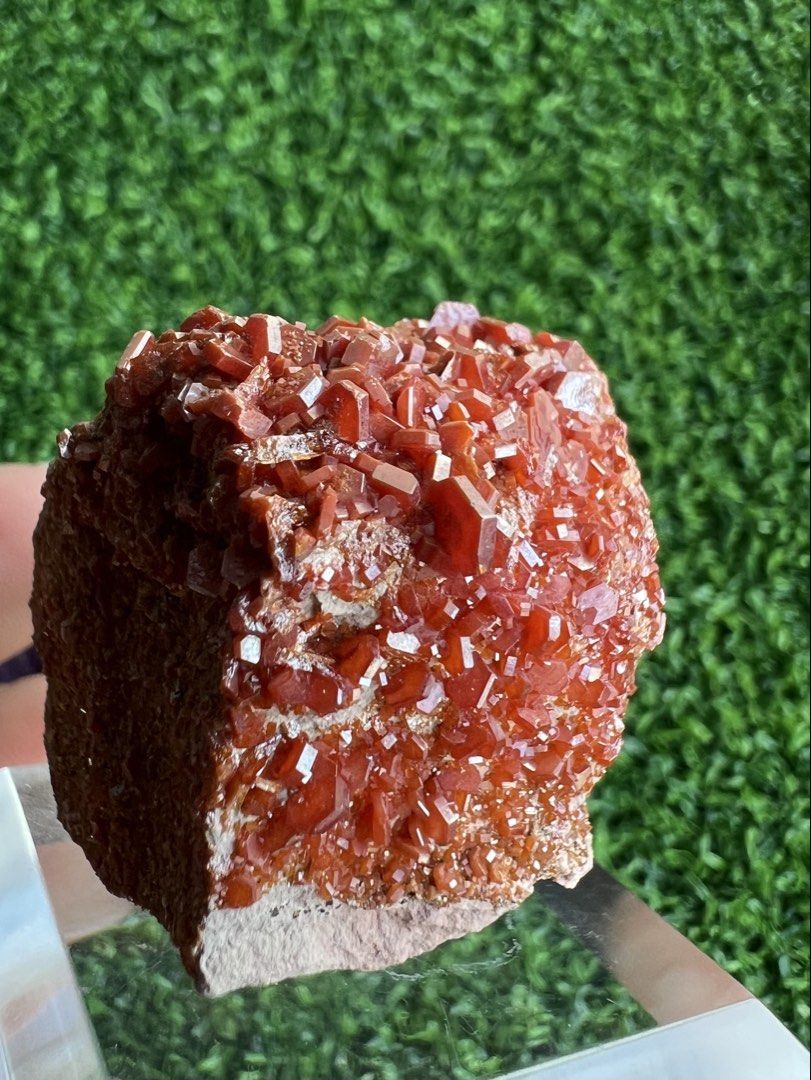 Appealing Rare Rare Vanadinite Mineral Specimen, Hobbies & Toys, Collectibles ...