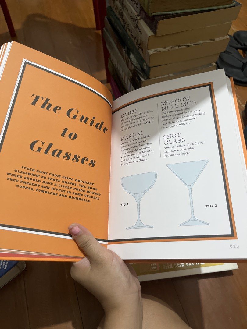 Rum Cocktails by Dan Jones (Category: Storybooks) located in Manila. Submitted by alexandriadlp (Listing ID 1423715288, Image 3). Description: Book by Dan Jones features over 40 of the best rum-based cocktails. It includes recipes for daiquiris, punches, and reinventions. Learn how to select homemade syrups and infusions. Perfect for those who enjoy rum and want to expand their cocktail repertoire. Ideal for home drink cabinets and cocktail parti