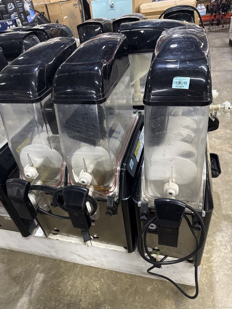 Slush machine (Category: Announcements) located in Manila. Submitted by joylontok16 (Listing ID 1423659226, Image 1). Description: Joy Lontok 09279358710.