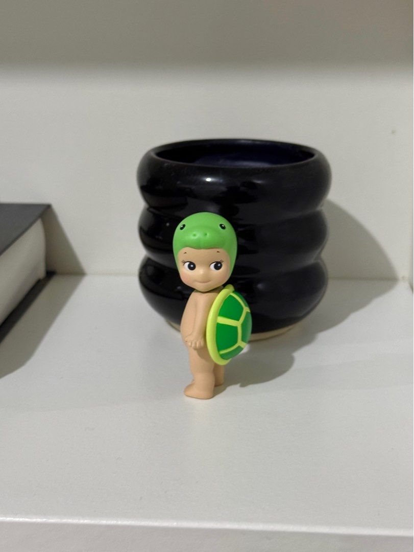 Sonny Angel - Secret Turtle (for trade) (Category: Designer & Blind Box Toys) located in Taguig. Submitted by mcmiller (Listing ID 1423746737, Image 1). Description: For trade only. Mint condi with Box Looking for DT Doberman only. Ty :) .