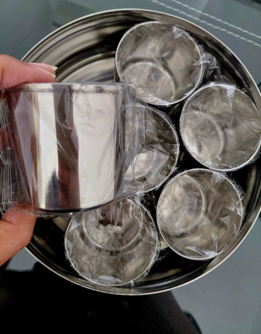 Stainless Steel Spice Container Set473105068742430721
