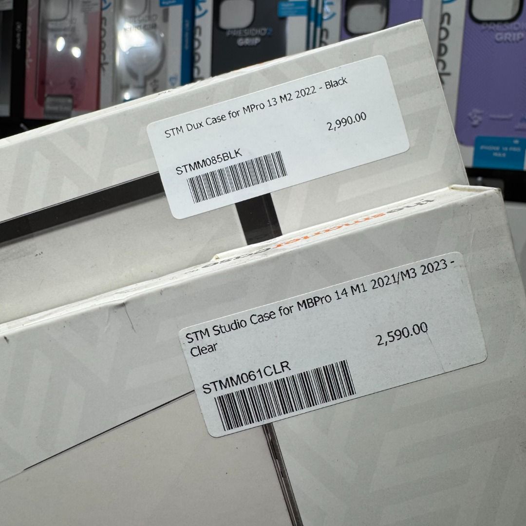 STM DUX & STUDIO Rugged Case for 13” MacBook Pro (Category: Laptop Bags & Sleeves) located in Las Pinas. Submitted by nalisfindsph (Listing ID 1423773905, Image 2). Description: 💻 STM DUX Rugged Case for 13” MacBook Pro Brand New | Authentic | Sealed Protect your MacBook with the trusted STM DUX rugged case — designed for durability, impact protection, and everyday use. Ideal for students, professionals, and anyone who wants extra protection wit