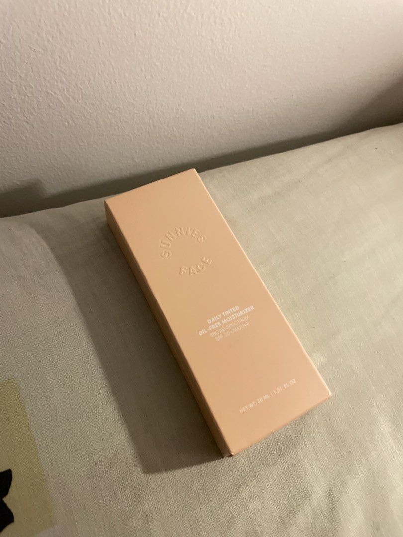 Sunnies Face Daily Tinted Moisturizer - Sandy (Category: Makeup) located in Manila. Submitted by hourlhee (Listing ID 1423723294, Image 1). Description: - Sunnies Face Daily Tinted Moisturizer - Shade: Sandy - New. Swatched once only. - Perfect for daily use..
