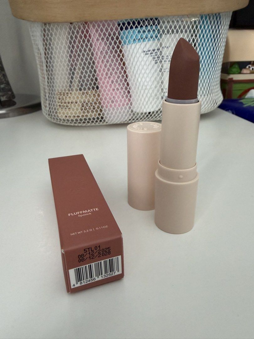 Sunnies Face Fluffmatte Lipstick - Nudist (Category: Makeup) located in Las Pinas. Submitted by han.danie (Listing ID 1423694655, Image 2). Description: - ordered online this week from the restock, swatched only but not my shade - with original packaging - mall price: 495.