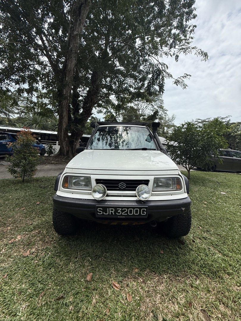 Suzuki Vitara SE416JLX Manual (Category: Used Cars) located in Singapore. Submitted by zg1989 (Listing ID 1248758593, Image 3). Description: Vintage 4x4 car for sale JUST DID A FULL OVERHAOUL. ALREADY REPAIR AIRCON ALSO! BEST CONDITION EVER! Long drive to Thailand, NO PROBLEM Off road adventures, NO PROBLEM New set of rims!!!.