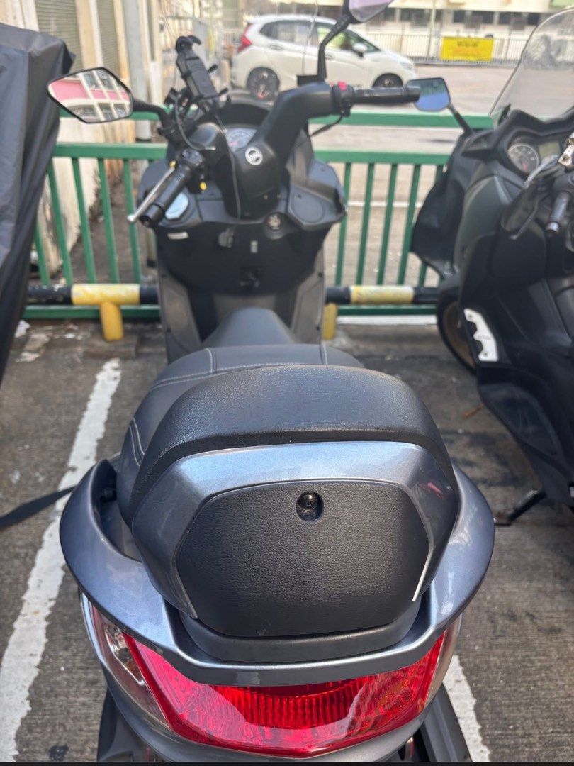 SYM Scooter （分類：電單車買賣）位於 Hong Kong。 由 nainmalik091 提交（商品編號 1423708145，圖片 1）。簡介： Sym joyride 200i model 2025 Meter reading 25000 Permit Valid 4 month more Contact 56871681 .。