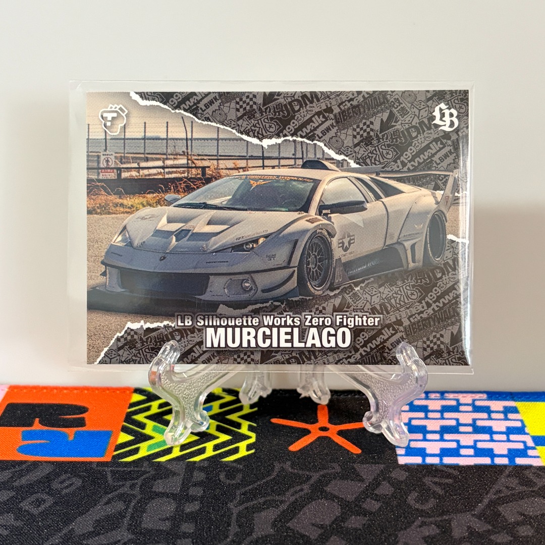 Tarmac Card LB Works Zero Fighter Murcielago LBWK Liberty Walk Vol 1 ...