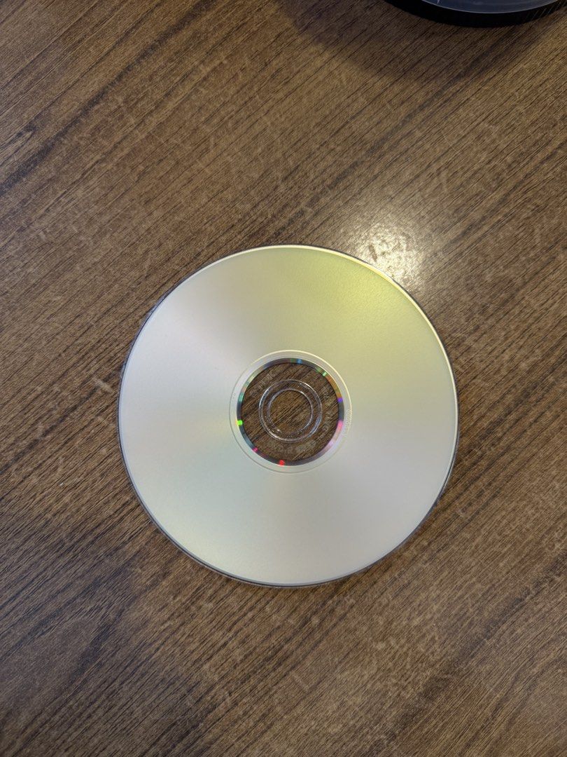 TDK DVD-R 4.7GB (Category: CDs & DVDs) located in Rizal. Submitted by nesuo (Listing ID 1423741117, Image 2). Description: -4.7GB Storage Capacity -Total of 52 Blank CD -Up to 16x Recording Speed -Write-Once Format (DVD-R) -Clean Label Surface Ideal for: -Video recordings -Movie burning -File backups -Long-term storage Strictly no refunds or returns! Feel free to message me if you have any questions. MOP: Gcash, Maya, or PayPal Can meet up around