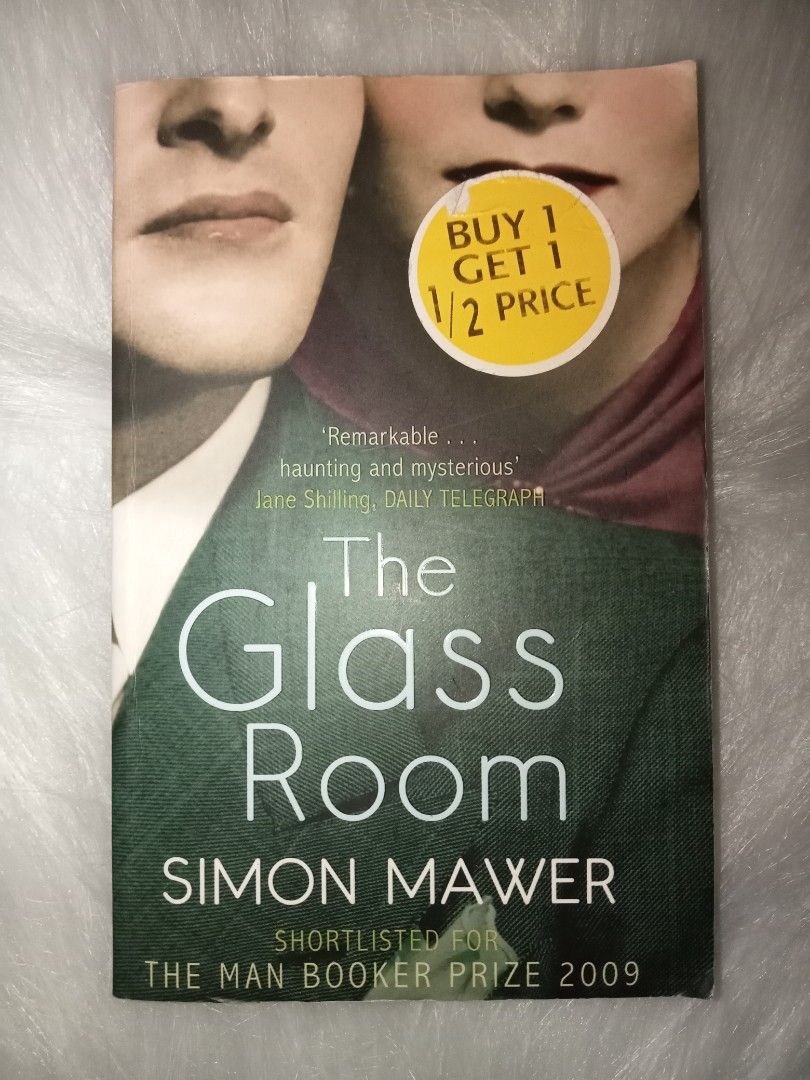 The Glass Room by Simon Mawer (Category: Storybooks) located in Manila. Submitted by almonds0625 (Listing ID 1423725372, Image 1). Description: - paperback - with minimal signs of usage but overall condition is good MOP: GCash, Maya, Maribank SF to be shouldered by buyer.