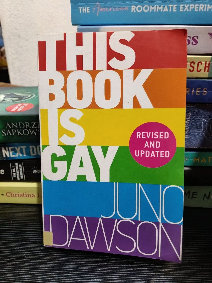 This Book is Gay by Juno Dawson (Category: Storybooks) located in Luna. Submitted by bookmine (Listing ID 1423632652, Image 1). Description: .