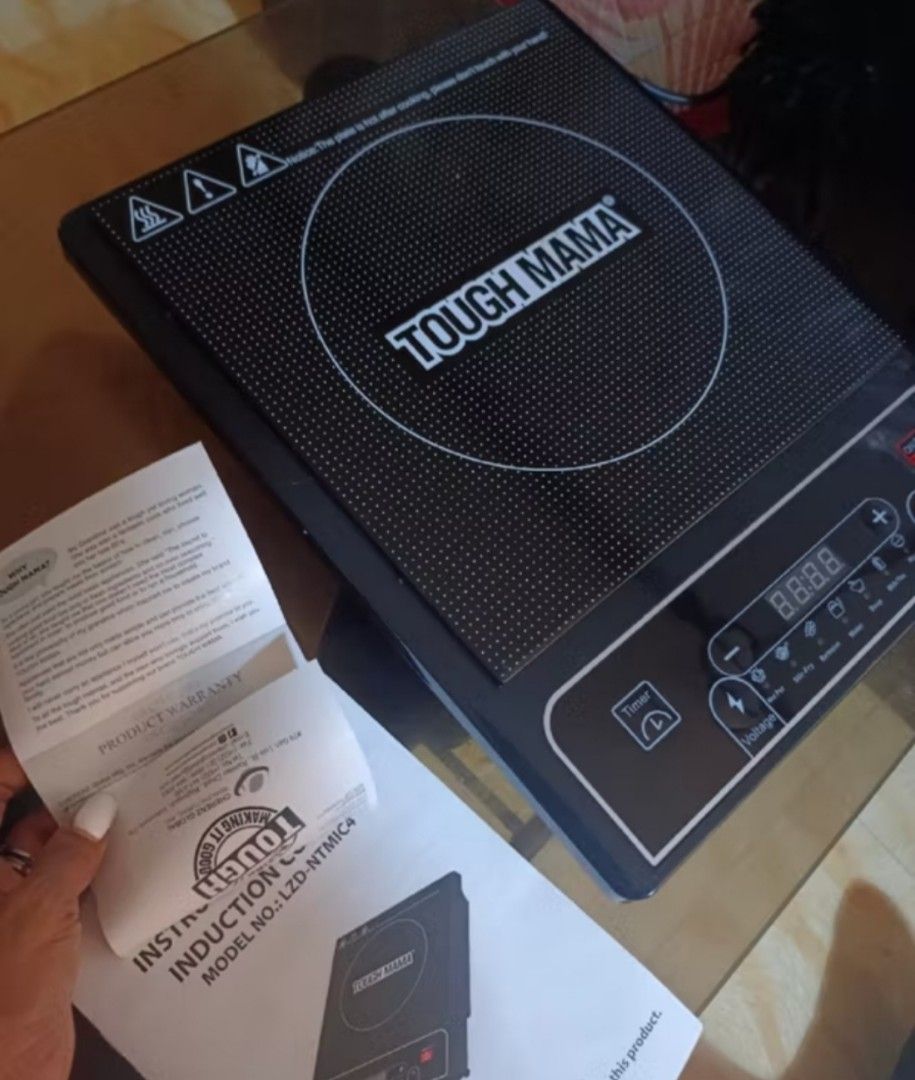 Tough Mama Induction Cooker LZD-NTMIC4 (Category: Cookers) located in Bulacan. Submitted by emaieii (Listing ID 1423618845, Image 1). Description: Tough Mama Induction Cooker. Good for everyday cooking. PICK UP/ LALAMOVE MEYCAUAYAN AREA .