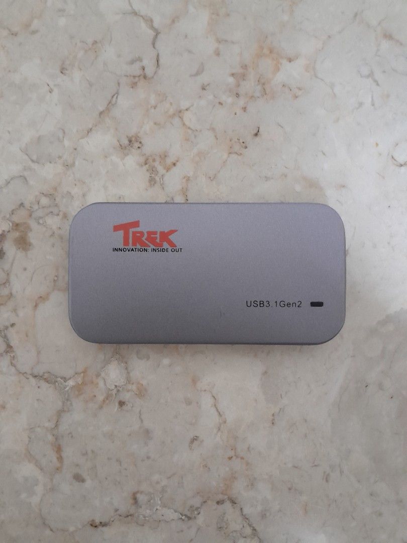 Trek Micro SSD USB 3.1 Gen2 10Gbps470156119963740161