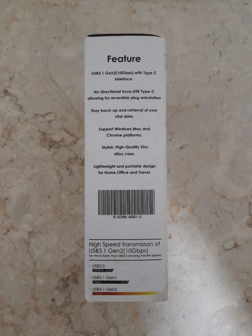 Trek Micro SSD USB 3.1 Gen2 10Gbps470156119963740164