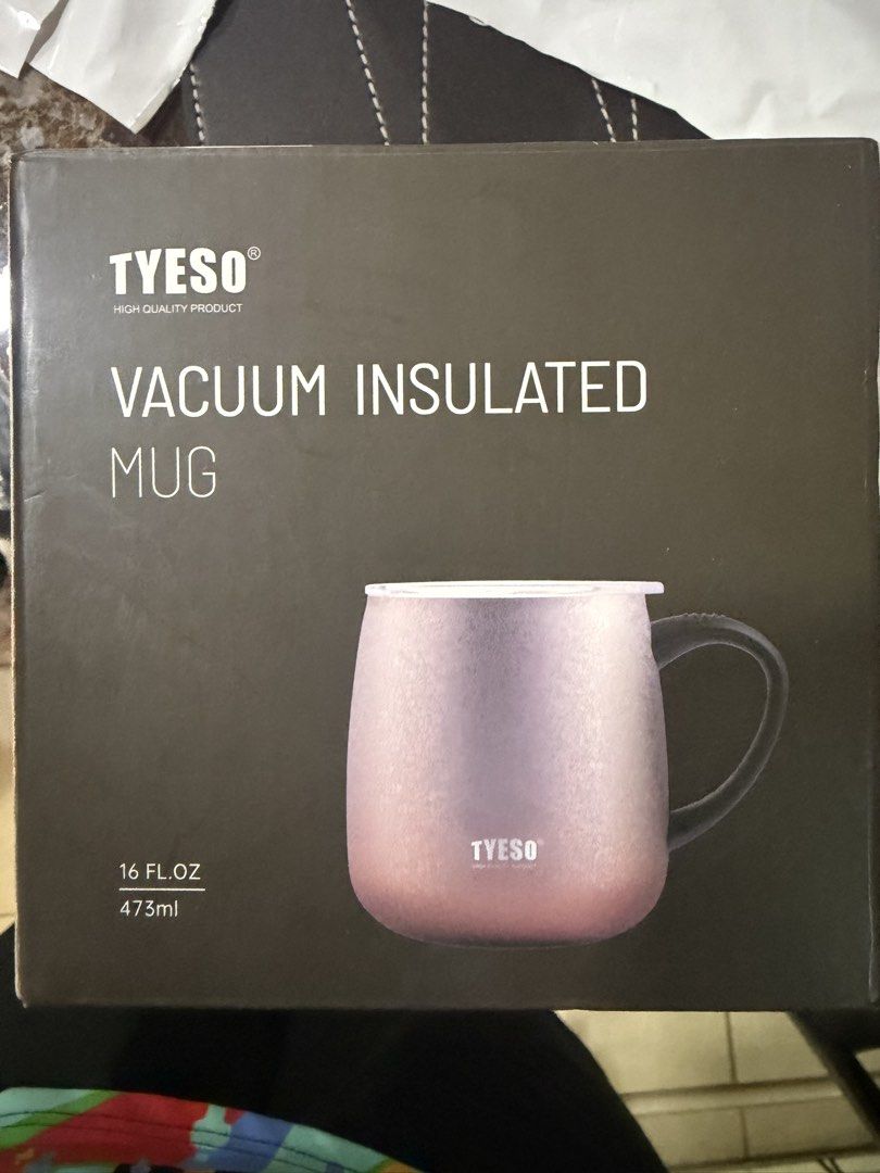 TYESO Vacuum Insulated Mug - 473ml468118944476702720