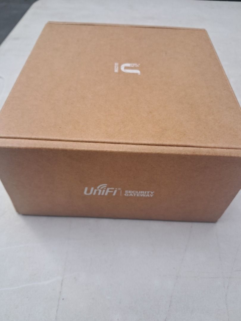 Ubiquiti UniFi Security Gateway (USG) (Category: Office & Business Technology) located in Manila. Submitted by jaycee_0114 (Listing ID 1423618415, Image 3). Description: The Ubiquiti UniFi Security Gateway (USG and USG-PRO-4) is a legacy enterprise-grade router/firewall designed for the UniFi SDN ecosystem, featuring Gigabit Ethernet, VPN capabilities, VLAN support, and DPI. It was designed for centralized management via the UniFi Controller..