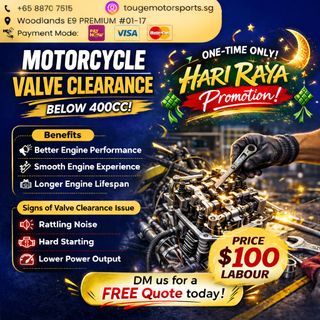 (Category: ) located in . Submitted by tougemotorsportssingapore (Listing ID 1423756182, Image 1). Description: .