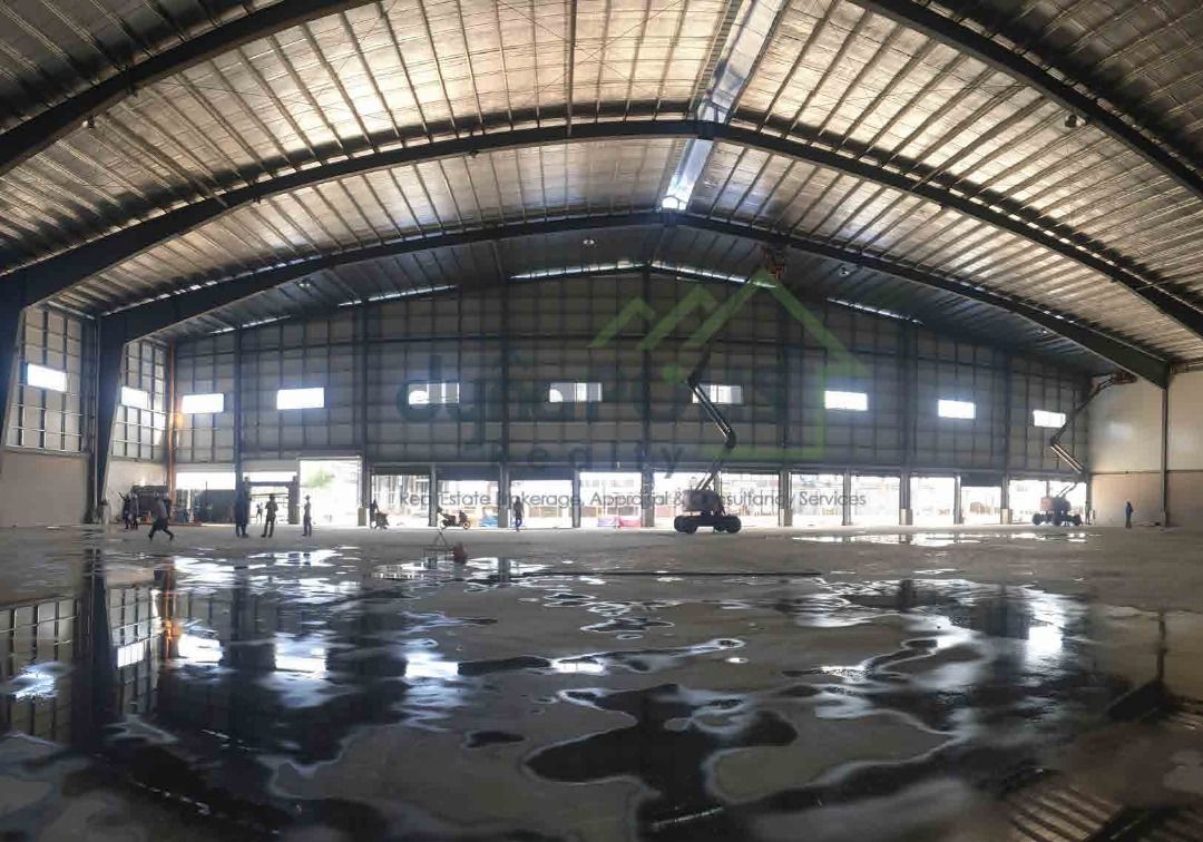 WAREHOUSE FOR LEASE IN BATANGAS (Category: Commercial) located in Pasig City. Submitted by dynapolisrealty (Listing ID 1423646028, Image 3). Description: WAREHOUSES FOR LEASE IN BATANGAS WL-26-136-147_Batangas We are offering an office and warehouse for lease in Batangas, strategically located and suitable for fabrication, logistics, storage, and distribution operations. PROPERTY HIGHLIGHTS • Newly Developed and constructed • Safe, clean and well
