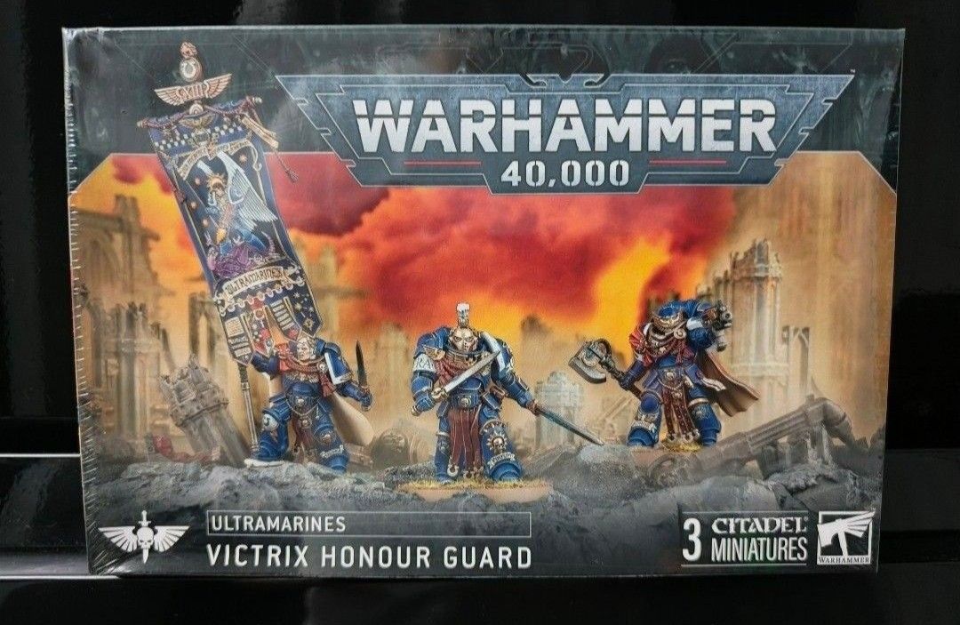 Victrix Guard Mini Warhammer 40K Ultramarines Victrix Guard NEW, Hobbies & Toys, Toys ...