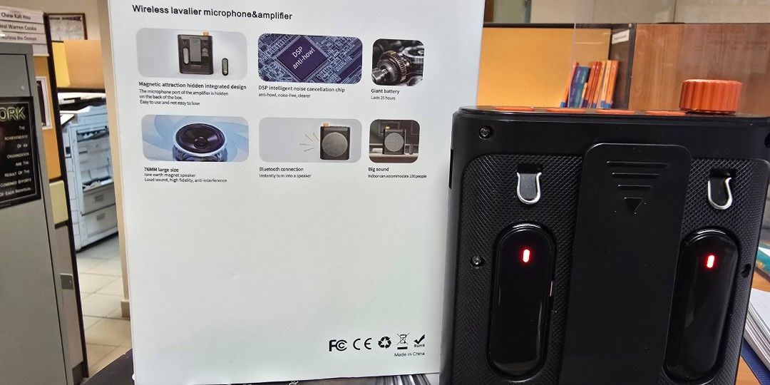 Wireless portable loudspeaker65671928901251111