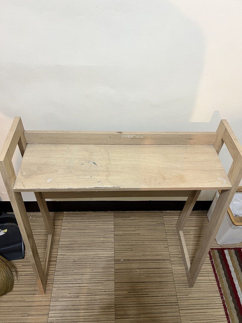 Wooden tack, Furniture & Home Living, Furniture, Tables & Sets on Carousell