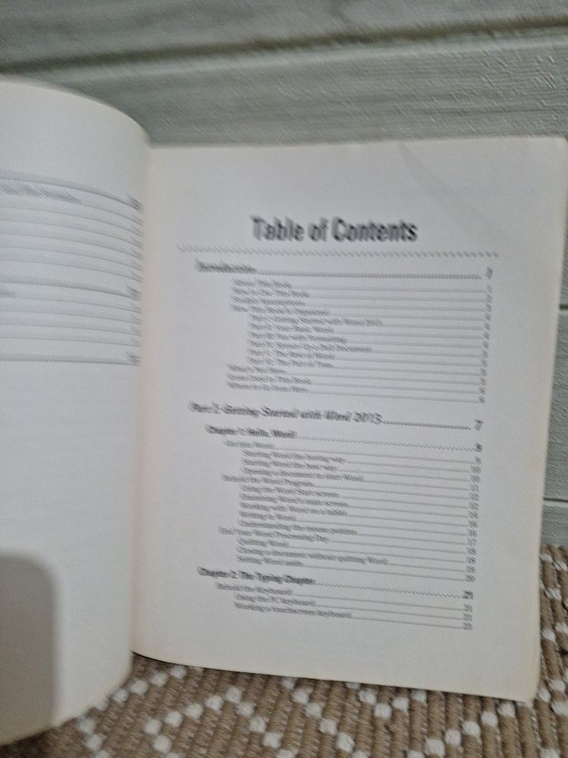 Word 2013 For Dummies (Category: Textbooks) located in Naga. Submitted by bellebargainbox (Listing ID 1423620601, Image 3). Description: - Microsoft Word 2013 Guide - Covers editing, formatting, and proofreading - Learn to create and edit documents - Add graphics and use creative formats - Includes chapters on basic word use, tables, and templates - Features mail merge and image manipulation.
