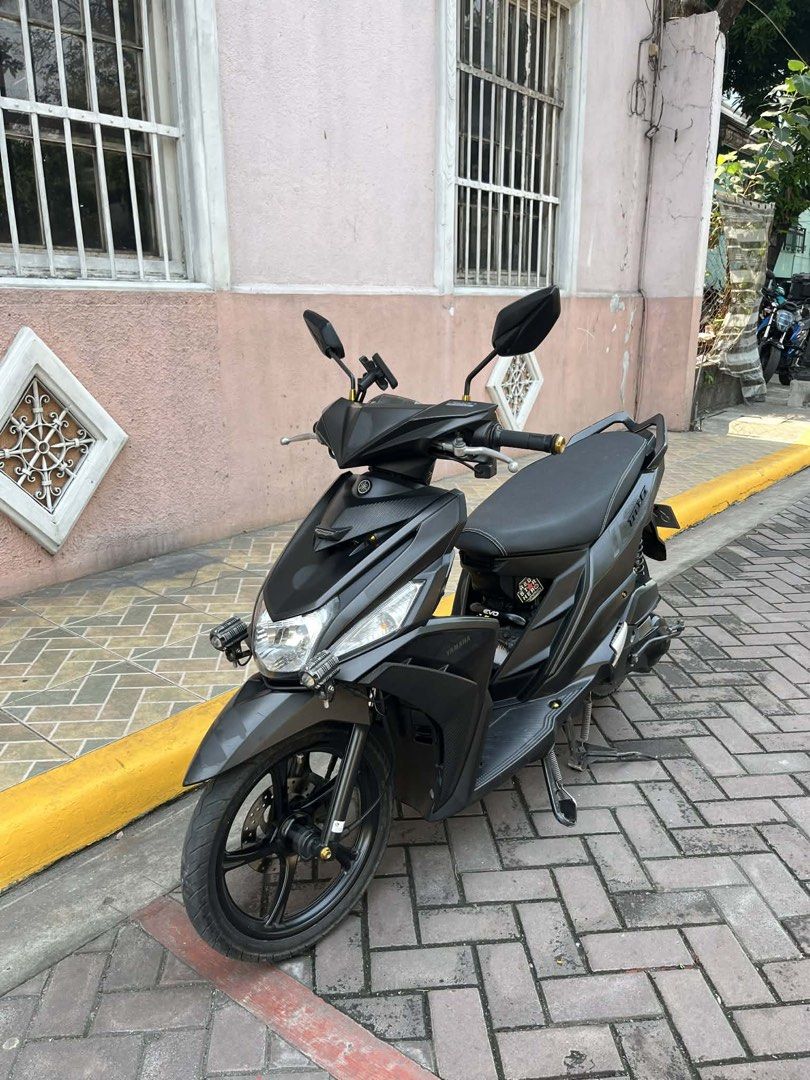 Yamaha Mio i 125 Motorcycle (Category: Motorbikes for Sale) located in Makati City. Submitted by hannahnokia (Listing ID 1423777168, Image 1). Description: Yamaha Mio i125 2021 – FOR SALE 💰 ₱40,000 (Negotiable for sure buyer) Well-maintained and in good running condition. Perfect for daily commute – tipid sa gas and very reliable. ✅ 2021 Model ✅ 125cc Fuel Injected ✅ Smooth engine ✅ Good tires ✅ Complete papers ✅ Ready for transfer ✅ With instal