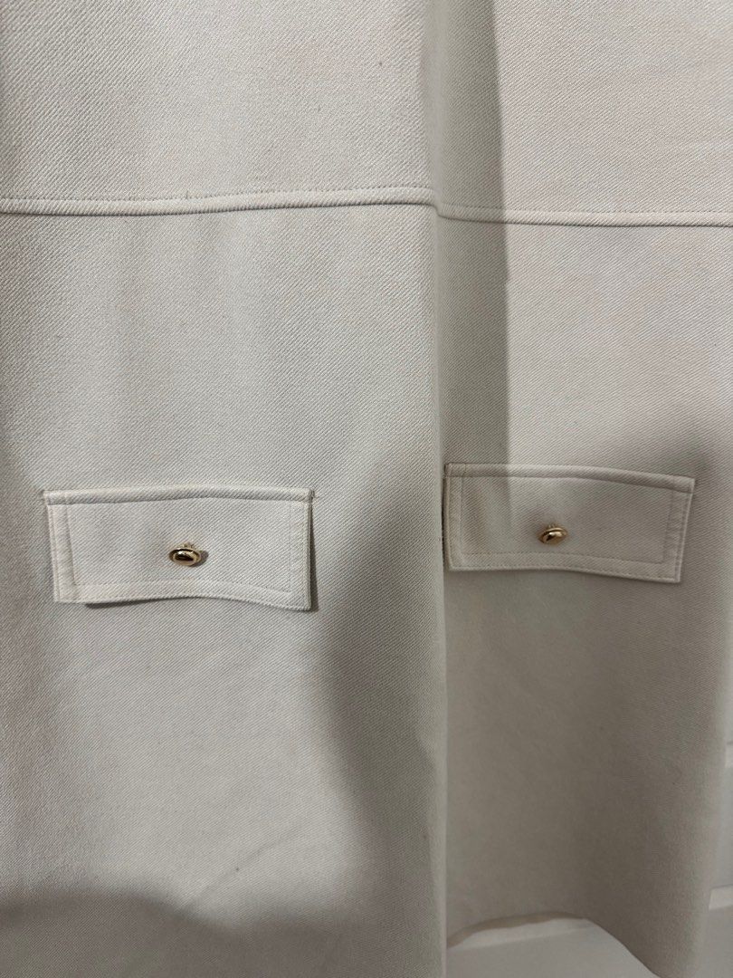 Zara Cream Dress (Category: Dresses) located in Pasig City. Submitted by ky_declutter (Listing ID 1423656407, Image 2). Description: - last price.