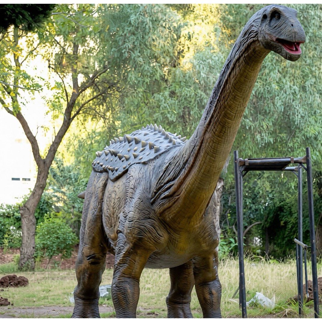 49.2ft 15M Animatronic Saltasaurus Dinosaur Robotic Extinct Museum ...