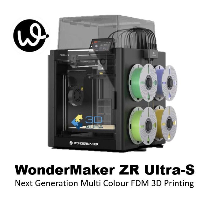🚀 Brand New WonderMaker ZR Ultra S Multi-Head High-Speed 3D Printer Not Bambu Lab Creality Prusa Voron Creatbot Snapmaker Flashforge