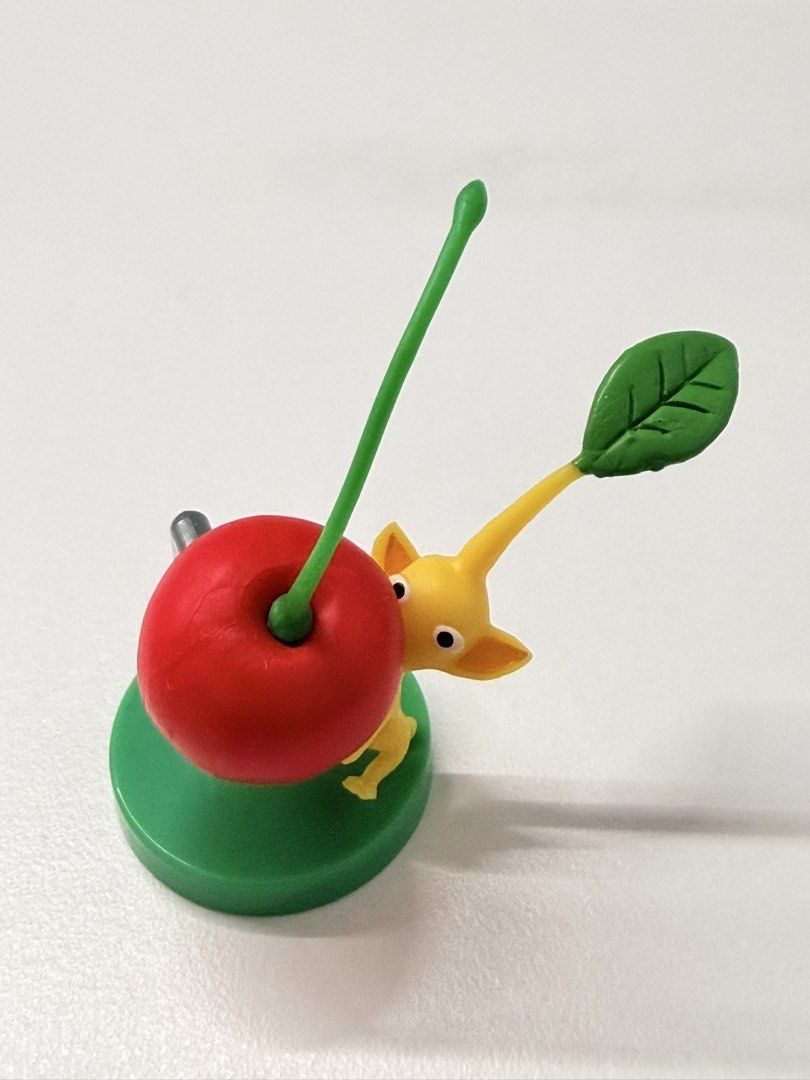 現貨已拆日本正版 絕版Furuta フルタ製菓 皮克敏 Pikmin 角色 人偶 公仔 巧克力蛋 食玩, 書籍、休閒與玩具, 玩具、公仔、桌遊 ...
