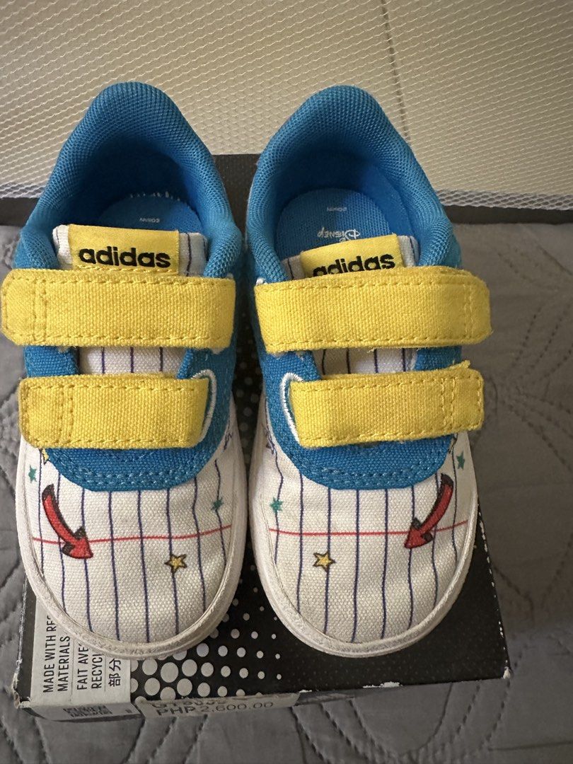 Adidas VULC RAID3R Mickey CF I (Category: Babies & Kids Fashion) located in Bulacan. Submitted by dyna01 (Listing ID 1423845159, Image 2). Description: .