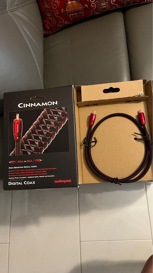 AudioQuest Cinnamon Digital Coax Cable65671943134722111