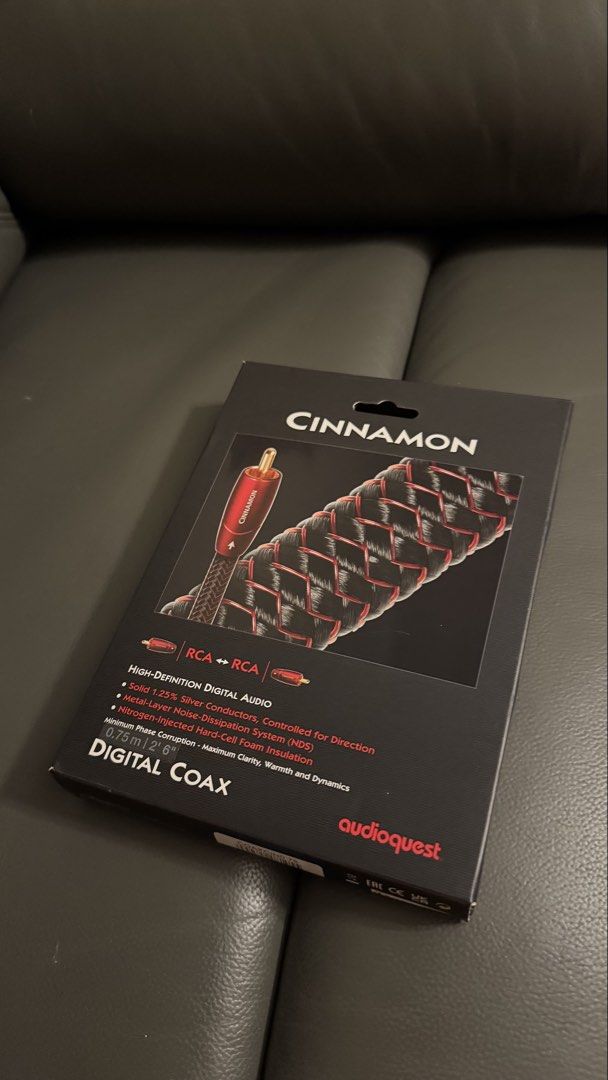 AudioQuest Cinnamon Digital Coax Cable