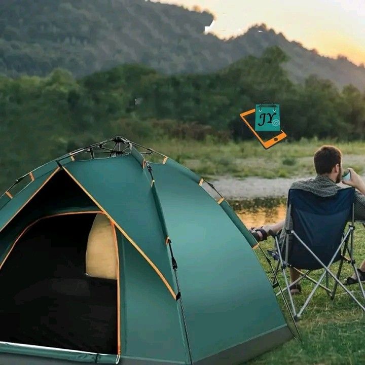Automatic Camping Tent (Category: Hiking & Camping) located in Manila. Submitted by micoooy (Listing ID 1423829822, Image 2). Description: 4 Person - 1500 6 Person - 1800.