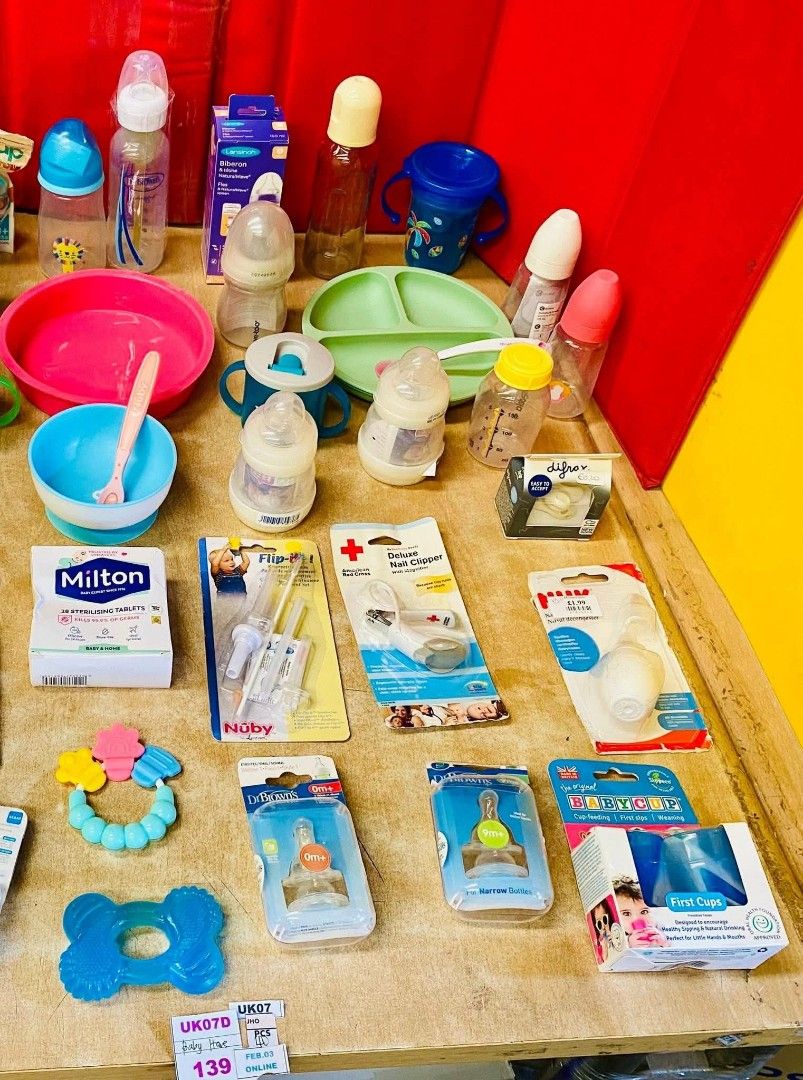 Baby Bottles, Bowls, Teethers, and Accessories (Category: Weaning & Toddler Feeding) located in Tuguegarao City. Submitted by zealearth.27e2d4 (Listing ID 1423936801, Image 2). Description: take all 2500.