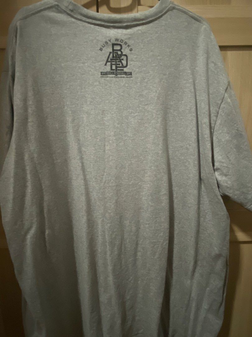 Bape (Category: Tshirts & Polo Shirts) located in Masai. Submitted by sliper (Listing ID 1423948855, Image 3). Description: Pakai sekali.