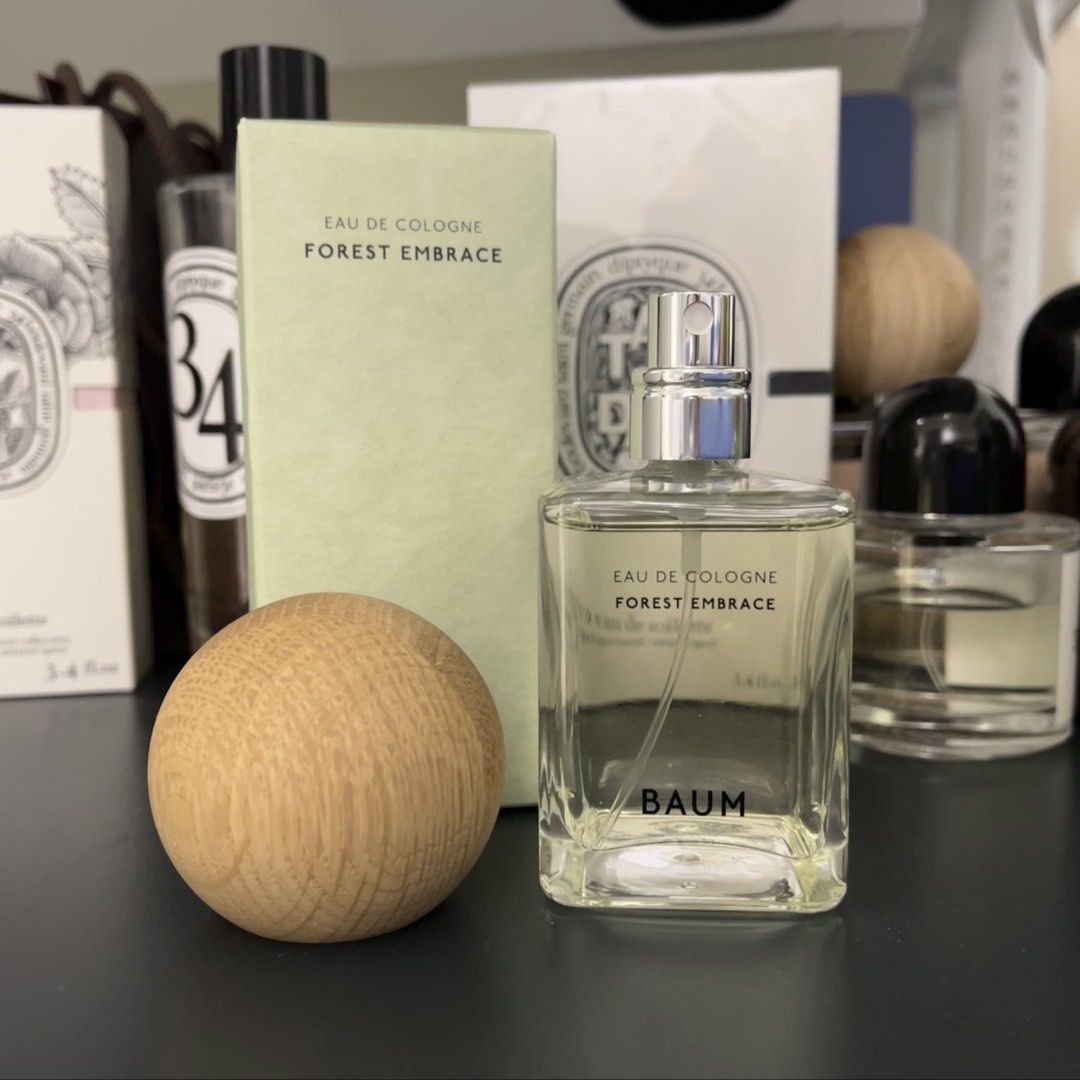 BAUM】Eau de Cologne. Forest Embrace Forest Embrace / フォレスト
