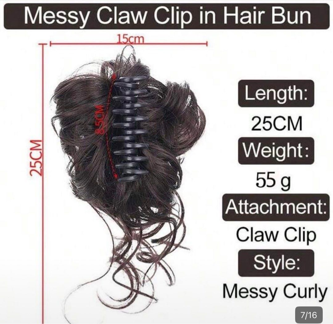 BLACK HAIR CLIP (Category: Hair) located in Manila. Submitted by yearn.ph (Listing ID 1423827302, Image 1). Description: EXTRA HAIR CLIPS EXTENSION DIDNT SEE I BOUGHT 5 BRANDNEWWW.