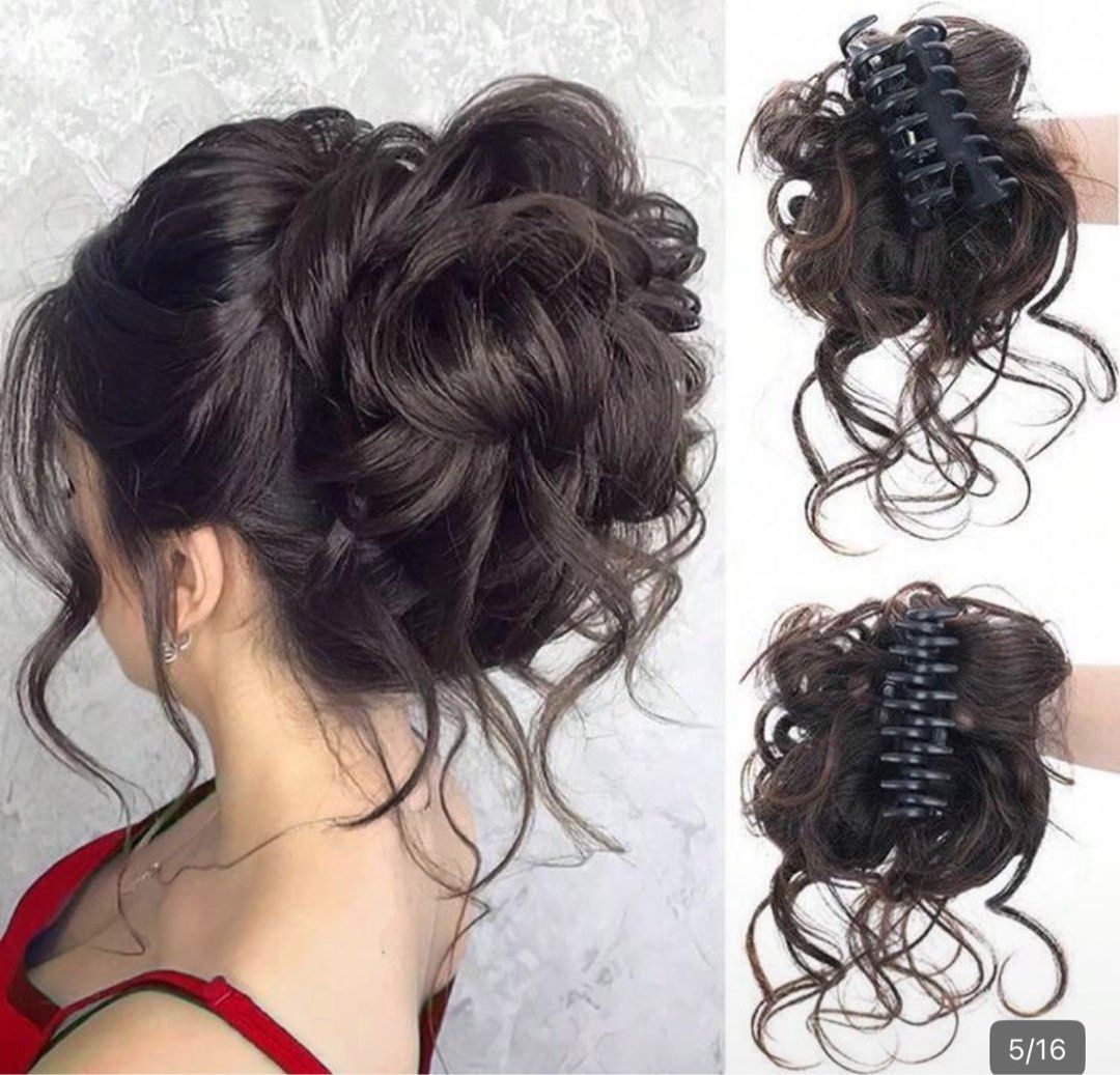 BLACK HAIR CLIP (Category: Hair) located in Manila. Submitted by yearn.ph (Listing ID 1423827302, Image 2). Description: EXTRA HAIR CLIPS EXTENSION DIDNT SEE I BOUGHT 5 BRANDNEWWW.
