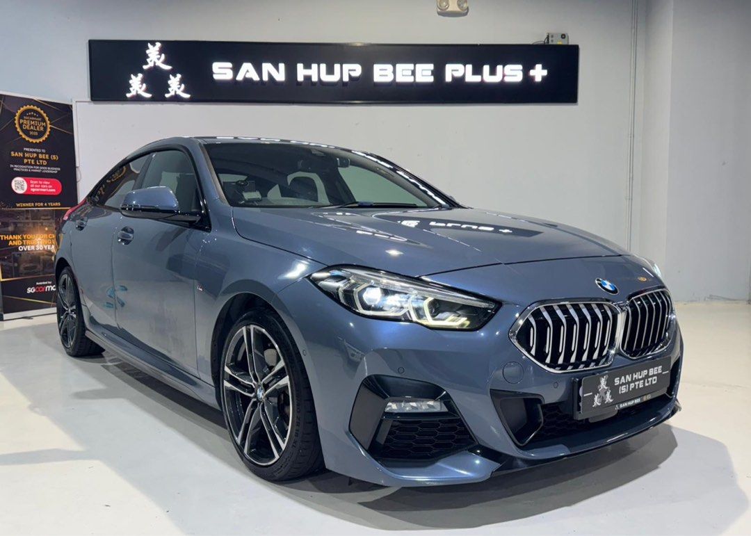 BMW 2 Series Gran Coupe 218i M Sport (A), Cars, Used Cars on Carousell
